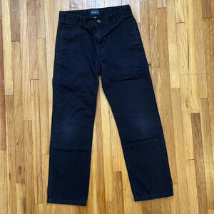 4/$25 The Children’s Place Chino Pants Black Size 10